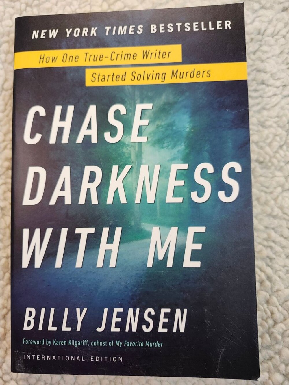 Chase Darkness With Me Billy Jensen Paperback 2019 Sourcebooks True Crime Used